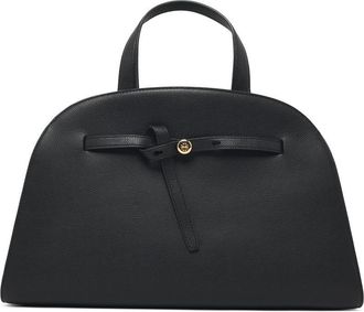Tory Burch Tory Burch Romy zwarte leren topkoffer