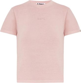 A Bathing Ape T-shirt con stampa - Rosa