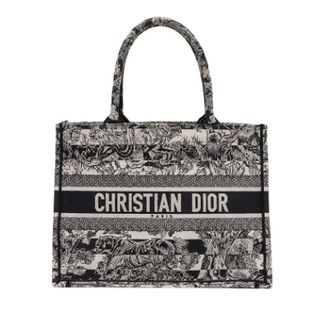 Dior Pre-owned Tote Bags, female, Black, Size: ONE SIZE Pre-owned Book Tote