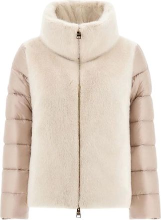 Herno Mujer, Chaquetas, Beige, Talla: M