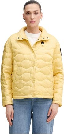 Blauer Lamartine Jacket - Jackets - Mujer - Amarillo - M