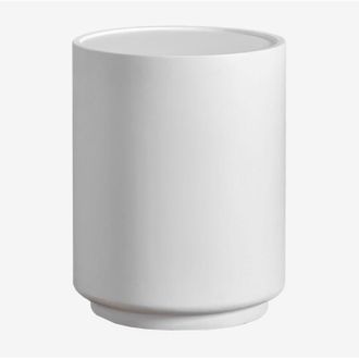 Sklum Mesita De Noche Redonda &Oslash;35 Cm En Cemento Darwys Sklum