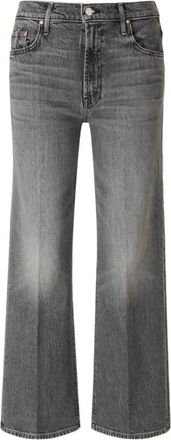 Mother The Weekender Flared Jeans - Dames - Flared Jeans - Grijs - W29 - Denim - Jeans