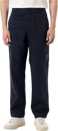 C.P. Company C.p. Company - T-Flatt Cargobroek - Heren - Broeken - Zwart - Maat: XS Zijde