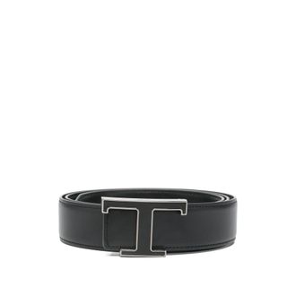 Tod's Metal Buckle Belt