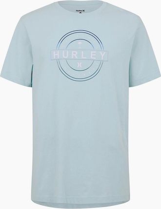 Hurley Hurley Mens Brnded Ss T Sn99 - Blue - Size: 2X large