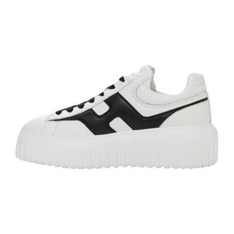 Hogan Sneakers, female, White, 5 1/2 UK, H-Stripes Trainers