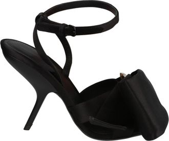 Ferragamo Helena X5 Satin Sandals