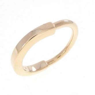 Tiffany & Co. Pink Gold (18K) Band Ring (Pre-Owned)