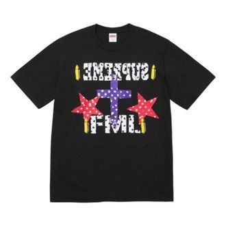 SUPREME SS26 FML T-Shirt Black SUP-SS26-355-BLK