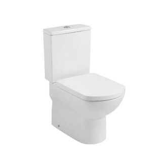 Gala Gala - Inodoro Smart Completo Salida Dual Btw Con Cisterna Y Tapa Tipo De Tapa: Tapa Fija