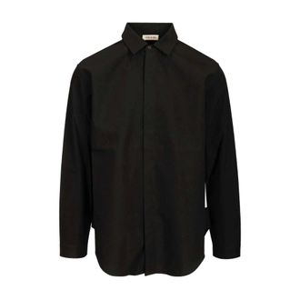 Fear of God Classic Shirt - male - Fear Of God - Casual Shirts - Black - M - Shirts