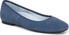 Vionic Orinda Ballet Flat in Dark Denim at Nordstrom Rack, Size 9.5