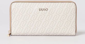 Liu Jo Portafoglio Liu Jo in pelle sintetica a grana con logo stampato
