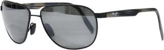 Maui Jim Castles Zonnebril - Heren - Zonnebrillen - Grijs - 62 MM - Accessoires
