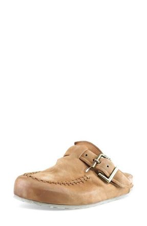 A.S.98 Ronson Whipstitch Mule in Camel at Nordstrom, Size 41