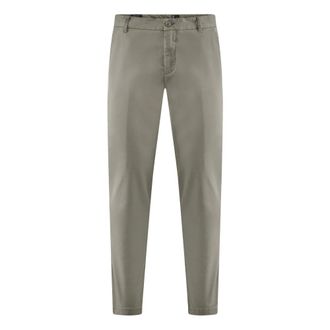 Bomboogie Chinos, male, Beige, Size: W36 Chino Pants in Gabardine