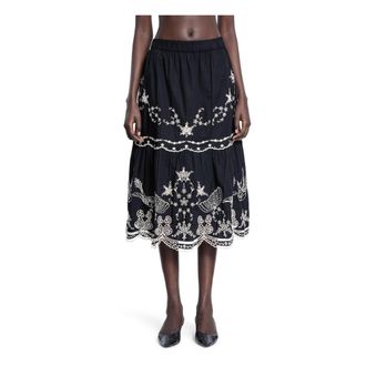 Sea NY Seasonal Embroidery Skirt