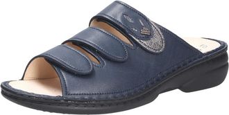 Finn Comfort Dames, Schoenen, Blauw, Maat: 37 EU Leer