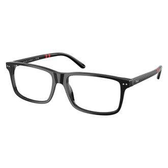 Polo Ralph Lauren Glasses, male, Black, Size: 55 MM Ph2296 Optical Frame