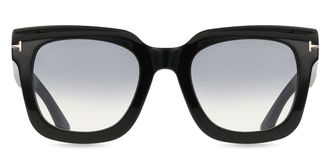 Tom Ford FT1115 LEIGH-02 01B Womens Sunglasses Size 52