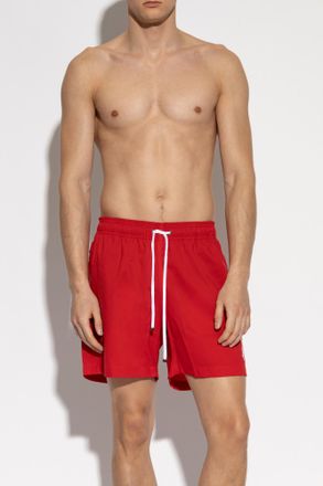 Amiri Swim Shorts, Mens, Red