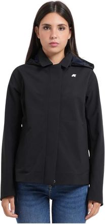 K-Way Light Jassen - Dames - Zomerjassen - Zwart - XL - Jassen