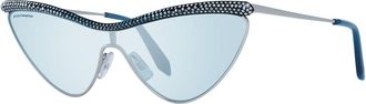 Swarovski Gray Metal Womens Sunglasses