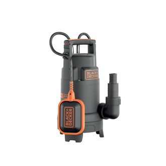 Black+Decker Black&decker - Bomba Sumergible Para Agua Limpias Y Sucias Black+decker Bxup750pte (750 W, Caudal Max. 1300 L/h, Altura M&aacute;x. 8 M)