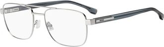 HUGO BOSS 1988 Zonnebril - Heren - Accessoires - Grijs - Maat: 57 MM