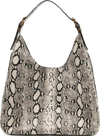 Michael Kors Borsa Nolita Snake grande - Toni neutri