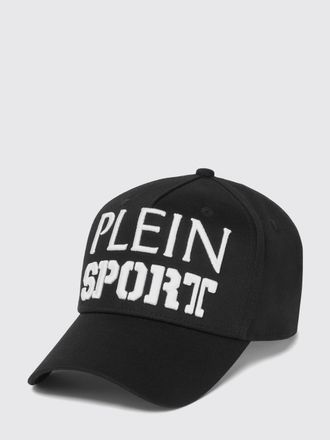 Plein Sport Hat Men color Black