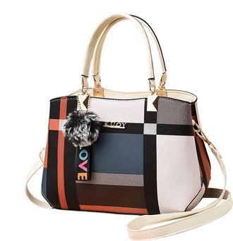 Generic shoulder bag handbag, tote tote bags - zipper shoulder bags | women shoulder tote bag with adjustable strap for wife adults girlfriends, white, Consul