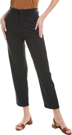 Mother The Punk 76 Deep Navy Ankle Jean