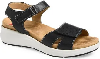 On Foot Marta Sandal in Napa Black at Nordstrom, Size 8.5 Us