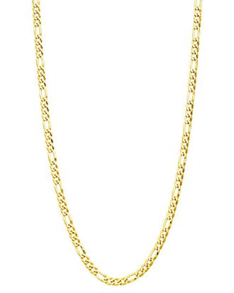 Liv Oliver 18K Classic Link Necklace