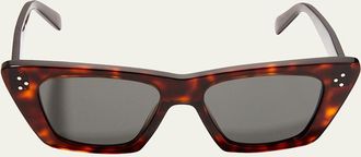 Celine Acetate Cat-Eye Sunglasses
