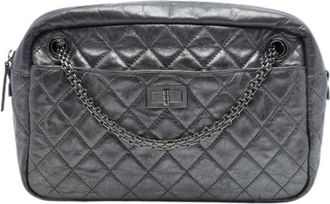 Chanel Pre-owned borse Chanel di pelle - - Pre-owned - Donna - Grigio - ONE SIZE