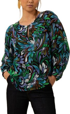Hale Bob Hale Bob Averie Silk Blouse