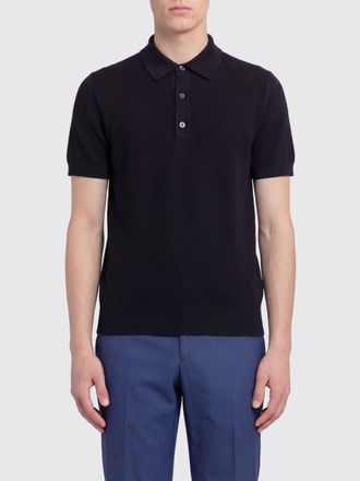 Tom Ford Polo in maglia di cotone e seta Tom Ford