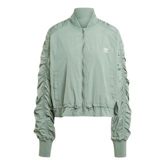 adidas (WMNS) adidas Originals Lightweight Bomber Jacket Asia Sizing Green IY3421