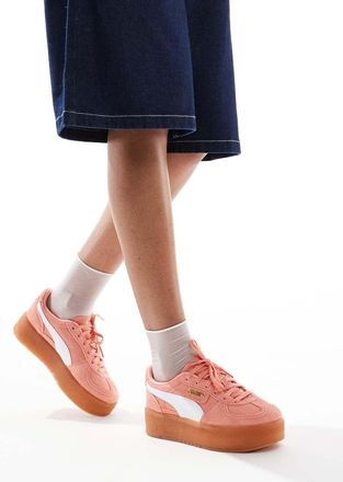 Puma Palermo Eleveta - Sneakers rosa corallo