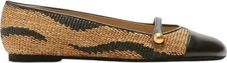 N&deg;21 Schoenen, Dames, Veelkleurig, 40 EU, Leer, Ballerina