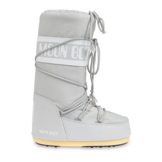 Moon Boot Icon Nylon Snow Stivali - - Shoes - Donna - Grigio - 40 EU
