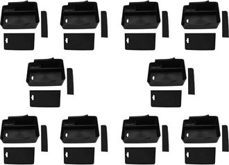 OEM 10 Cajas De Almacenamiento Para El Reposabrazos Central Del Coche, Compatibles Con Hrv Hr-v Vezel 2021 Y 2022. Organizador De Consola Central