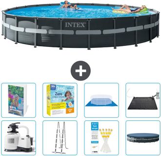 Intex Piscina Ultra Xtr Redonda - 732x132 Cm - 9-piezas S582