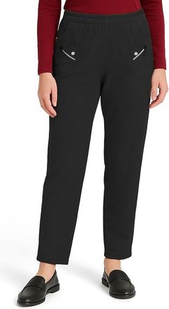 Generic Womens Corduroy Trousers - Elastic Waist Straight Leg Velvet Pants - Soft Stretch Cord Pull-On Jeans Style Casual Wear (UK 8-24) (UK, Numeric, 14, Reg