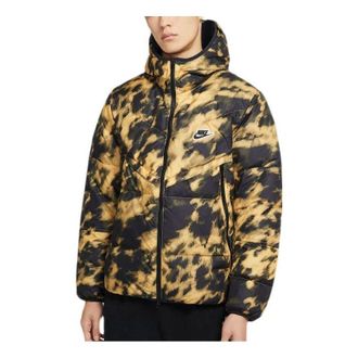 Nike Windrunner Camouflage hooded jacket Khaki CU4407-700