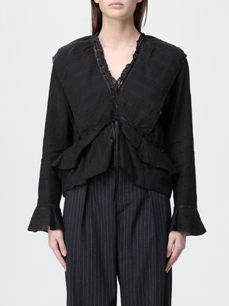 Isabel Marant Camicia Damienne Isabel Marant Etoile in misto cotone e lino