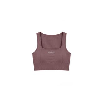 Freddy Top Sportivo Supporto Medio in Tessuto Seamless